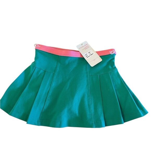 Girls tennis Little Miss Tennis Green and Pink Skirt - Picture 1 of 2